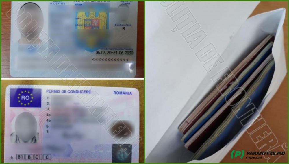 Polițiștii de frontieră au găsit acte falsificate și străine, camuflate în colete